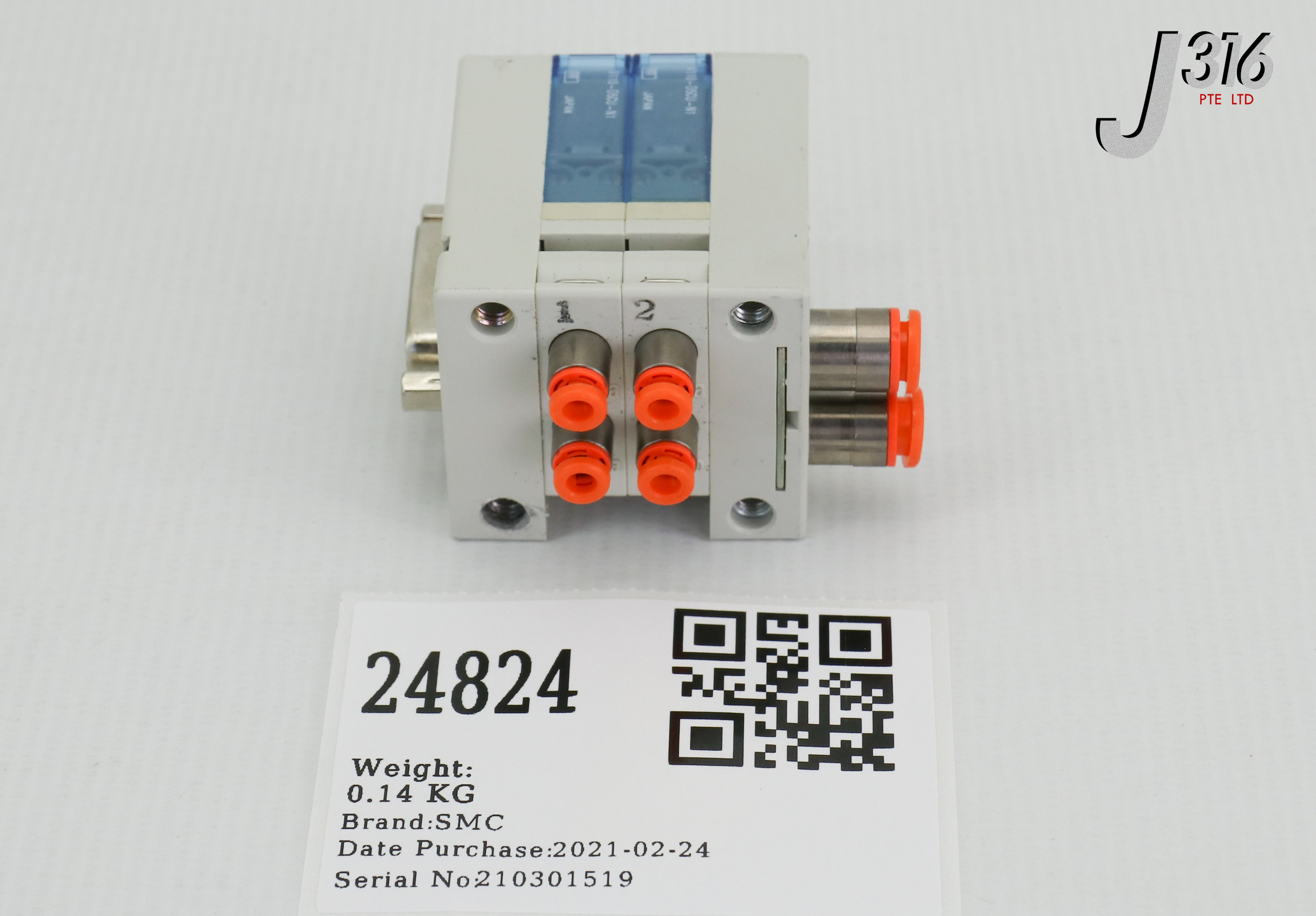 24824 SMC SOLENOID VALVE, V110-D5CU-N1 VV100-DUN01070 | eBay